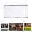 Écran Projecteur Pliable Portable Durable En Polyester 5