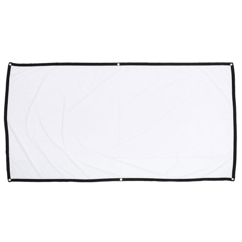 Écran Projecteur Pliable Portable Durable En Polyester