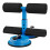 Stable Adjustable Sit-Up Assist Device PVC Iron Blue 7