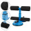 Stable Adjustable Sit-Up Assist Device PVC Iron Blue 2