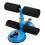 Stable Adjustable Sit-Up Assist Device PVC Iron Blue 5