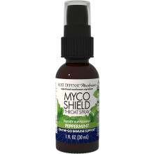 Host Defense, Pilze, MycoShield Spray, Pfefferminze, 1 fl oz (30 ml)