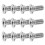 Car Disc Brake Bolt Silver Ensures Reliable Braking 12pcs 11