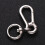 3Pièces Boucles De Sac DIY Métal Argent Résistantes Pratiques 4