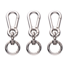 3Pièces Boucles De Sac DIY Métal Argent Résistantes Pratiques