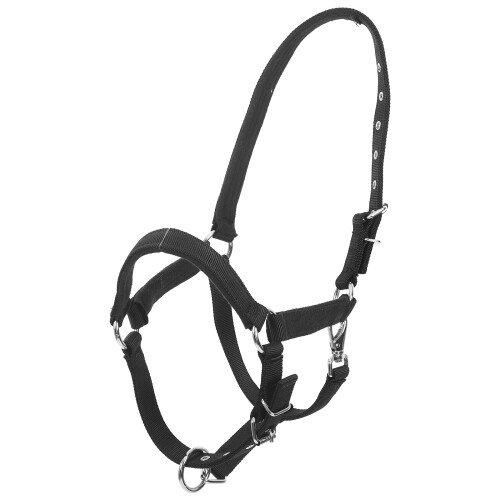 Portable Horse Head Collar Nylon Equestrian Accessory 1set 1