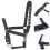 Portable Horse Head Collar Nylon Equestrian Accessory 1set 8