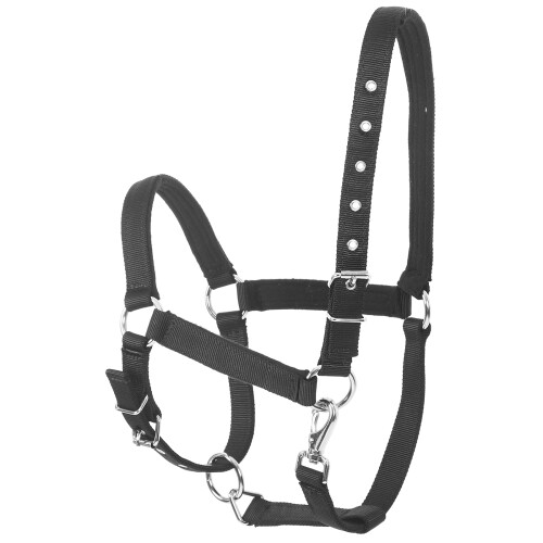 Portable Horse Head Collar Nylon Equestrian Accessory 1set