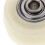 4pcs Small Rotation Roller Casters Wheels For Cart Caster 6