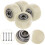 4pcs Small Rotation Roller Casters Wheels For Cart Caster 11
