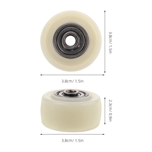 4pcs Small Rotation Roller Casters Wheels For Cart Caster 1