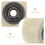 4pcs Small Rotation Roller Casters Wheels For Cart Caster 7