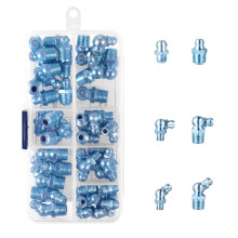 Grease Nipple Set Replacement Nipples Zerk Assortment Fitting Zerks