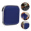 Organizer Cd Dvd Eva Con Chiusura Zip Per Auto 8
