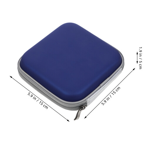 Organizer Cd Dvd Eva Con Chiusura Zip Per Auto 1