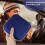 Organizer Cd Dvd Eva Con Chiusura Zip Per Auto 7