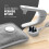 KEPLIN Rechargeable Electric Hot Water Bottle, Grey 5