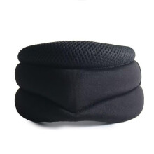 NeckSupport No More Snoring 2-Pack Black Anti-Snoring Neck Support Device