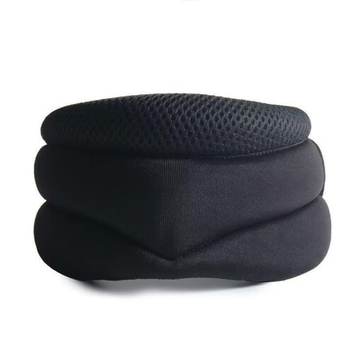 NeckSupport No More Snoring 2-Pack Black Anti-Snoring Neck Support Device