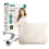 KEPLIN Rechargeable Electric Hot Water Bottle, Cream 1