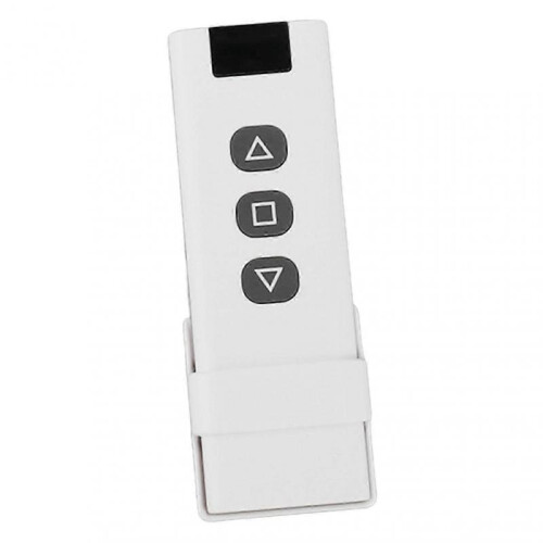 Wireless Roller Shutter Control Retrofit Set Wireless Switch for Shutters Blinds Awnings Consists of RF Remote Control 2