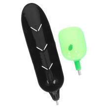 2Pcs Portable Fishing Lure Holder Bait Thrower Assorted Color Plastic