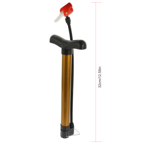 1Pompeinjecteur Portable Alliage Pédale Stable 1