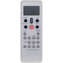 Replace A/C AC Remote Control Compatible with Toshiba Split Type A/Cs Air Conditioner Remote WC-L03SE KTDZ003 RAS-10SAV-A RAS-107SKV RAS-M07SKV-E RAS-