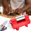 Chisel Honing Guide, Wood Chisel Sharpening Jig, Rust-Resistant Adjustable Angle Tool For Sharpening Scissors Razors And Axes, Edge 0.5-6.5 Cm 2