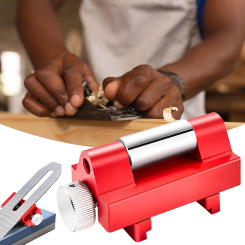 Chisel Honing Guide, Wood Chisel Sharpening Jig, Rust-Resistant Adjustable Angle Tool For Sharpening Scissors Razors And Axes, Edge 0.5-6.5 Cm 1