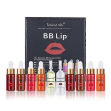 Bb Lip Glow Ampoule Serum Starter Kit Lip Gloss Bb Cream Lip Pigment Coloring