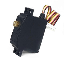5 Wire Metal Gear Servo for 12428 12423 12427 1/12 Rc Car Upgrade Parts Accessories