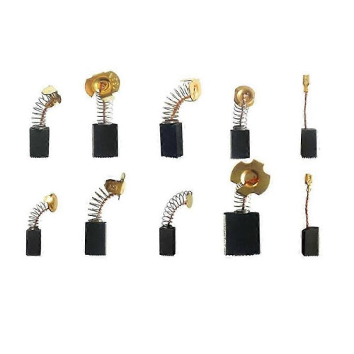 40pcs Electric Motor Carbon Brushes 10 Models Of Carbon Brushes 1