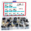 40pcs Electric Motor Carbon Brushes 10 Models Of Carbon Brushes 1