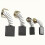 40pcs Electric Motor Carbon Brushes 10 Models Of Carbon Brushes 4