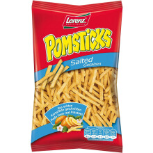Lorenz Pomstick Salted 85g (Pack of 8) Tasty Treat