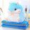 Cute Plush Hamster Stuffed Animal Toys with Blanket U 1