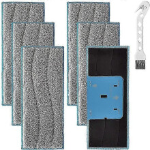 Replacement Washable Mop Pads for Irobot Braava Jet M6 Robot Vacuum Cleaner Accessories Reusable Wet