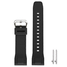 (Black)24mm Strap For Casio Protrek Prg-650 Prg-600y Prw-6600 Ga2000 Watch Band