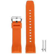 (Orange) 24mm Strap For Casio Protrek Prg-650 Prg-600y Prw-6600 Ga2000 Watch Band
