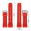 (Red) 24mm Strap For Casio Protrek Prg-650 Prg-600y Prw-6600 Ga2000 Watch Band 2