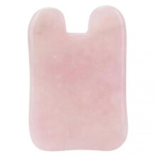 Professional Rose Quartz Face Massage Gua Sha Tool Portable Facial Beauty Scraping Board