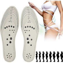 Massage Magnetic Insole, Slimming Acupressure Insoles, Orthopedic Insoles Against, Magneti