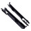 2pcs Front Bumper Bracket End for W203 C-class 2038801114 2038801214 3