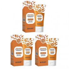 Enzyme Orange Whitening Exfoliating Gel - Shrink-pores Facial Gelatum, Deep Cleansing, Gentle Peeling Scrub for Smooth, Glowing Skin