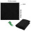 Capillary Mat Vacation Watering Mats 3mm Thick Self Watering Mat System for Potted Plants 5