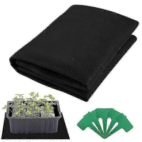 Capillary Mat Vacation Watering Mats 3mm Thick Self Watering Mat System for Potted Plants