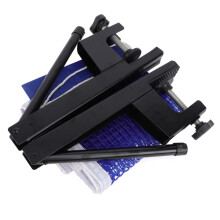 Table Tennis Post Portable Net For Table Tennis Blue With Rack Accessories Pong Balls