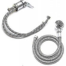 Mixer Taps Sprayer Set Hairdressing Salon Basin Handheld Shower Head Sink Tap Set - Ya