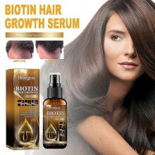 Biotin Premium Hair Growth Serum, Biotin Hair Growth Spray, Biotin Thickening Herbal Serum, Hair Growth Serum for Thicker Longer Stronger Hair